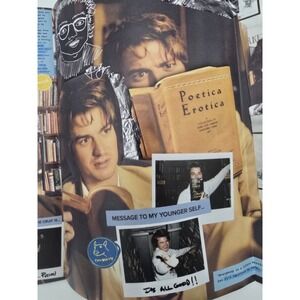 Djo Joe Keery Coup De Main Zine Stickers And Poster